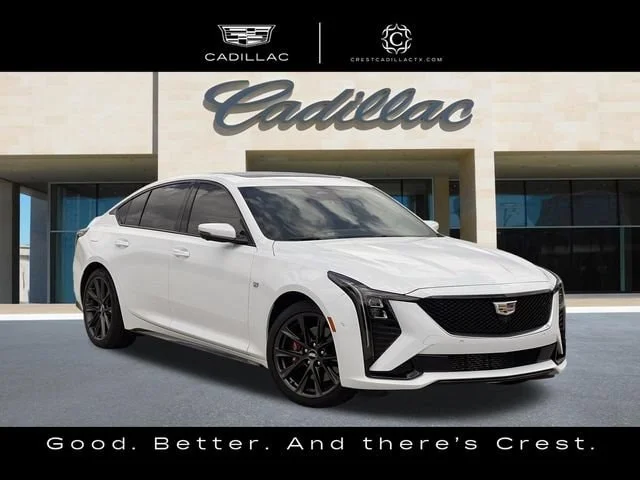 Used 2026 Summit White CADILLAC Sport image 1