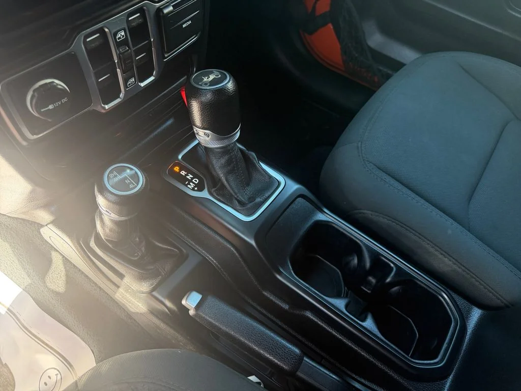 Certified Used 2019 Orange Jeep Unlimited Sport S image 15