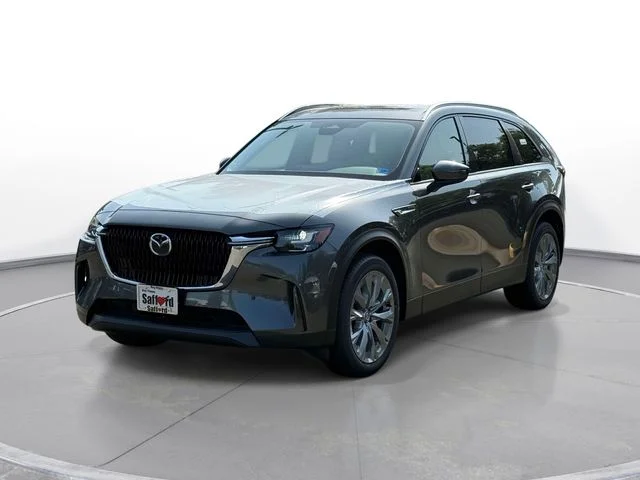 New 2026 Machine Gray Metallic Mazda 3.3 Turbo Preferred AWD image 1