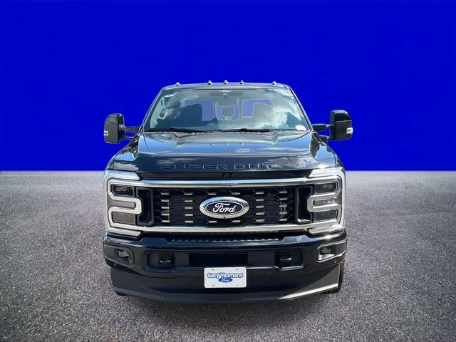 New 2027 Agate Black Metallic Ford F-350® Platinum® image 8