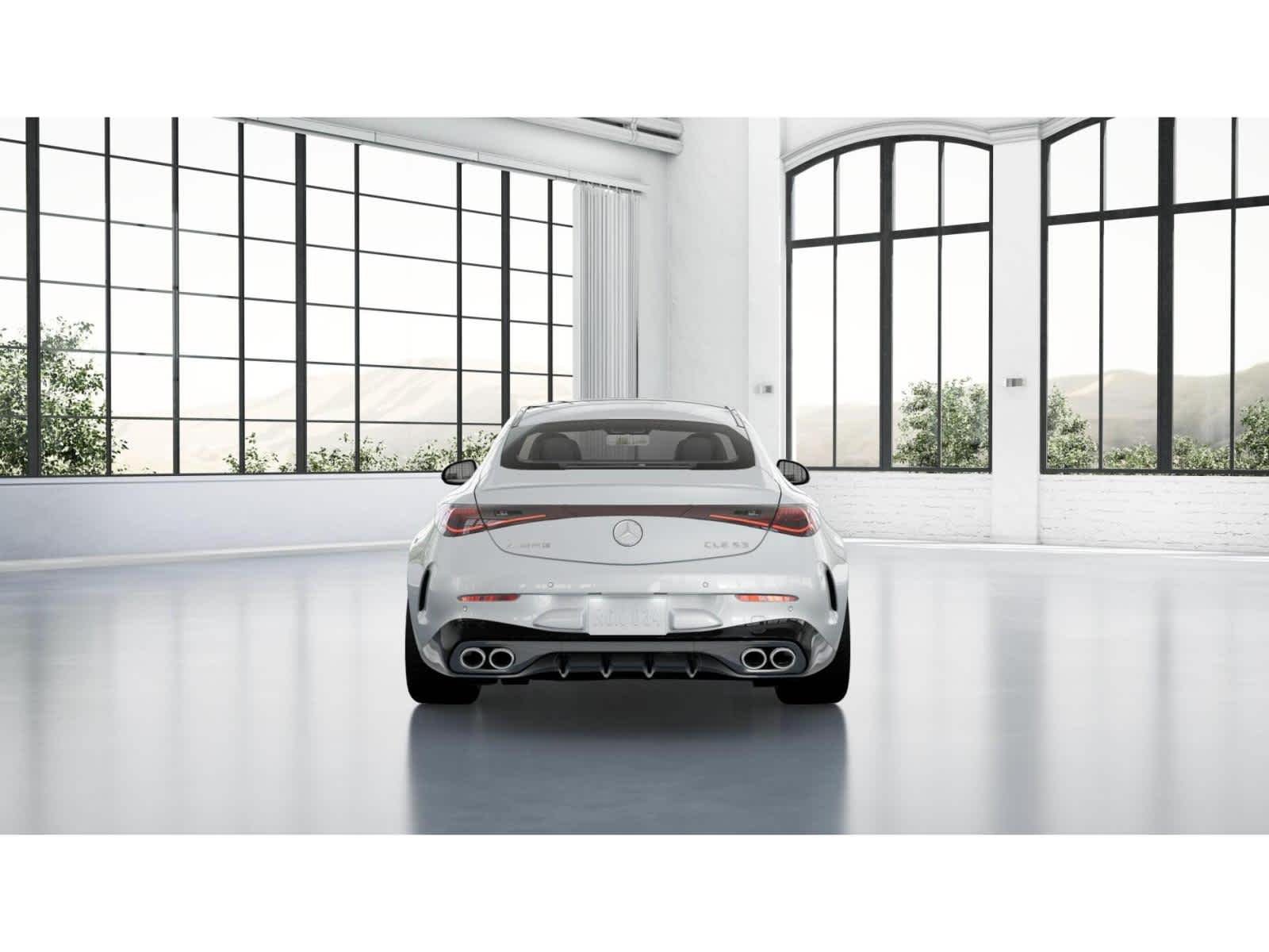 New 2027 MANUFAKTUR Moonlight White Metallic Mercedes-Benz AMG® CLE 53 image 24