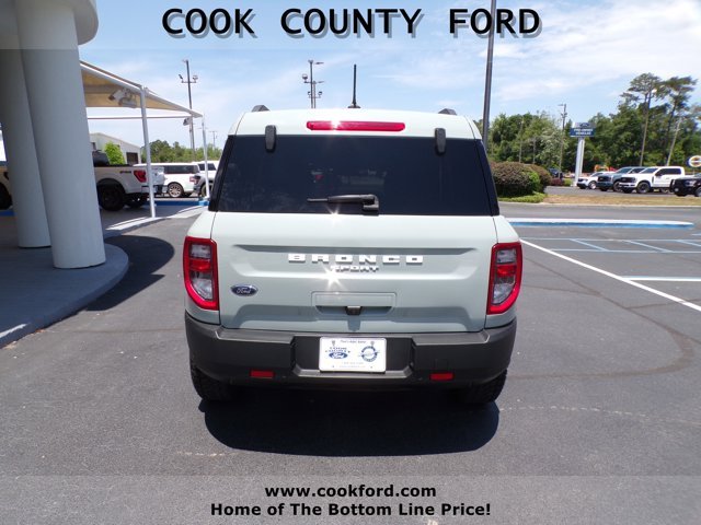 Used 2024 Cactus Green / Gray Ford Big Bend image 11