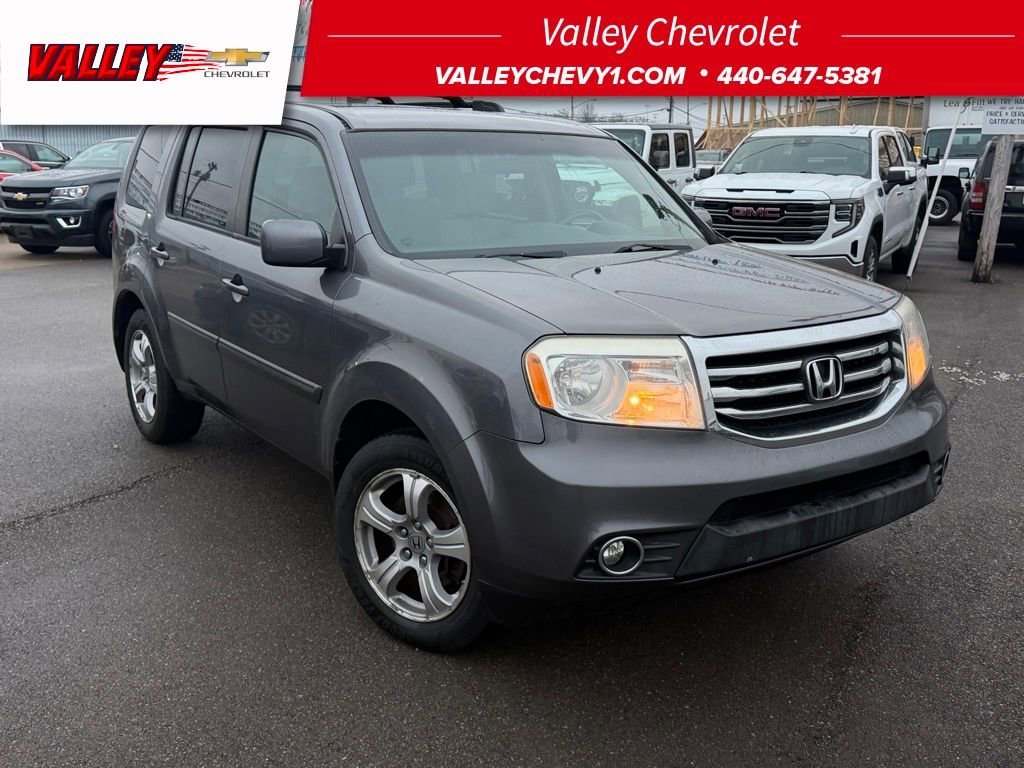 2015 Honda Pilot EX