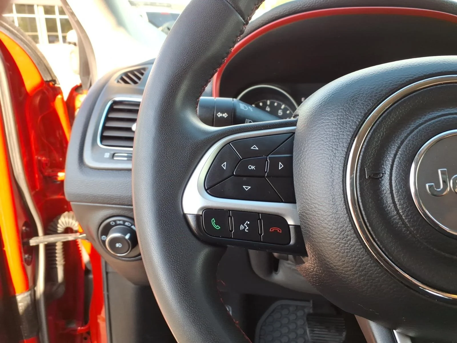 Used 2021 Red Redline Pearlcoat Jeep Trailhawk image 14