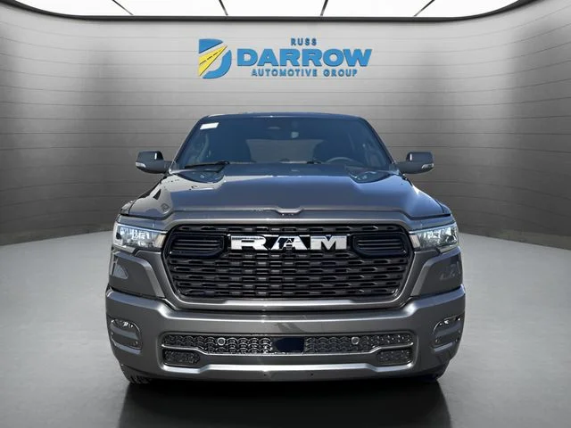 New 2026 Granite Crystal Metallic Clear-Coat Exterior Paint RAM Big Horn/Lone Star image 8