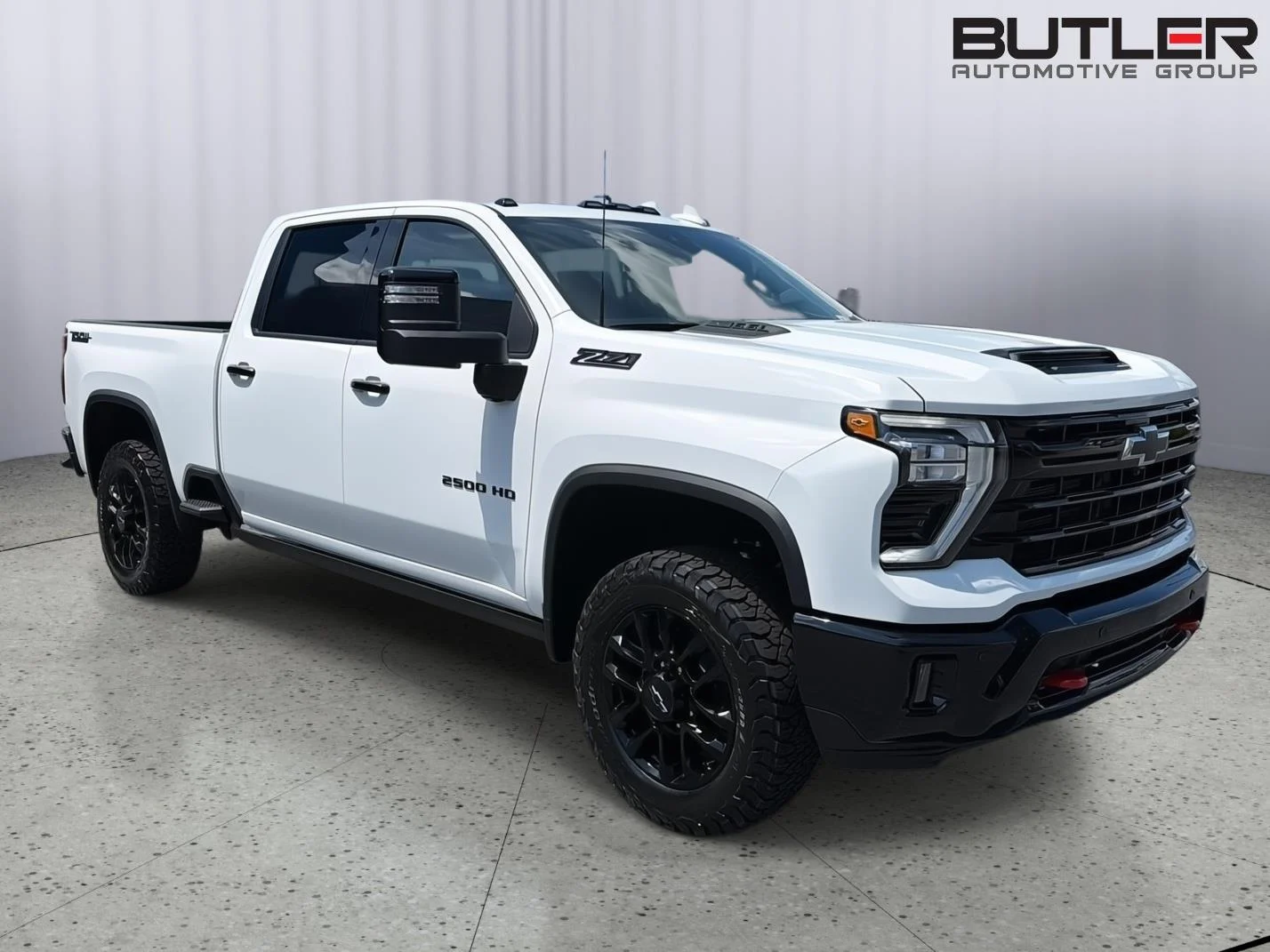 New 2026 Summit White Chevrolet LTZ image 8