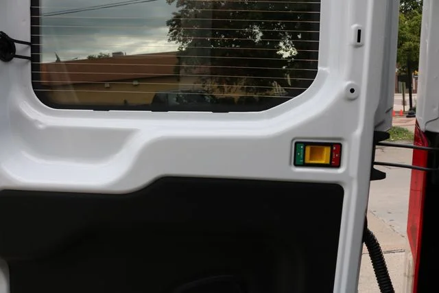 New 2026 Oxford White Ford Cargo Van image 30