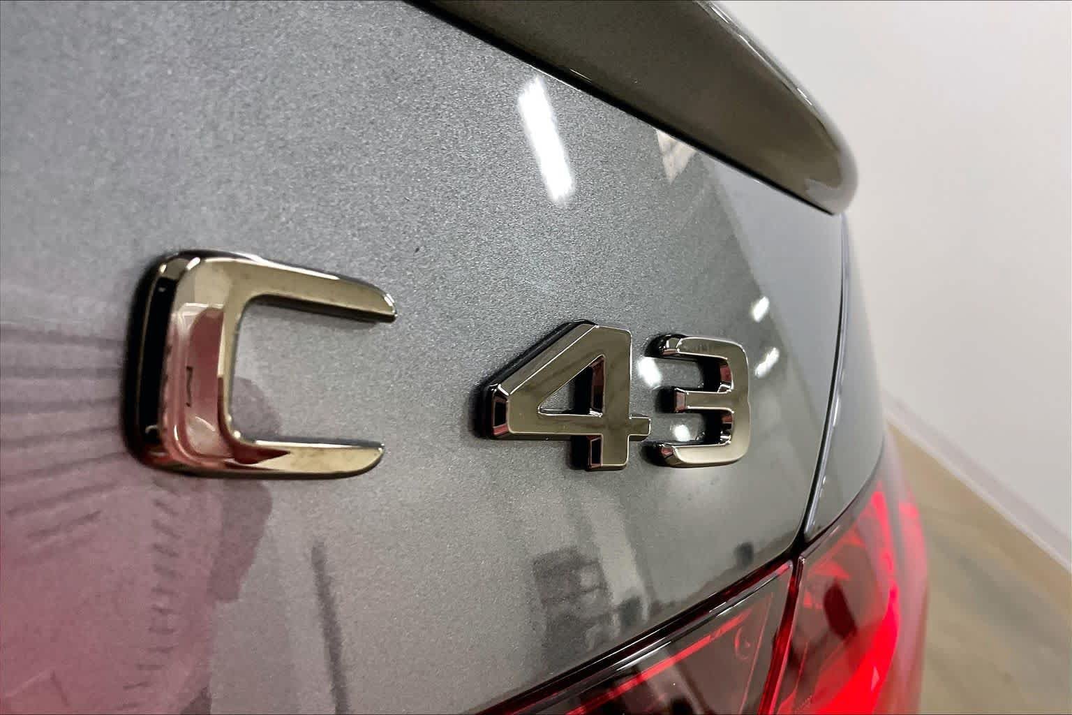 New 2026 Selenite Grey Metallic Mercedes-Benz AMG® C 43 image 15
