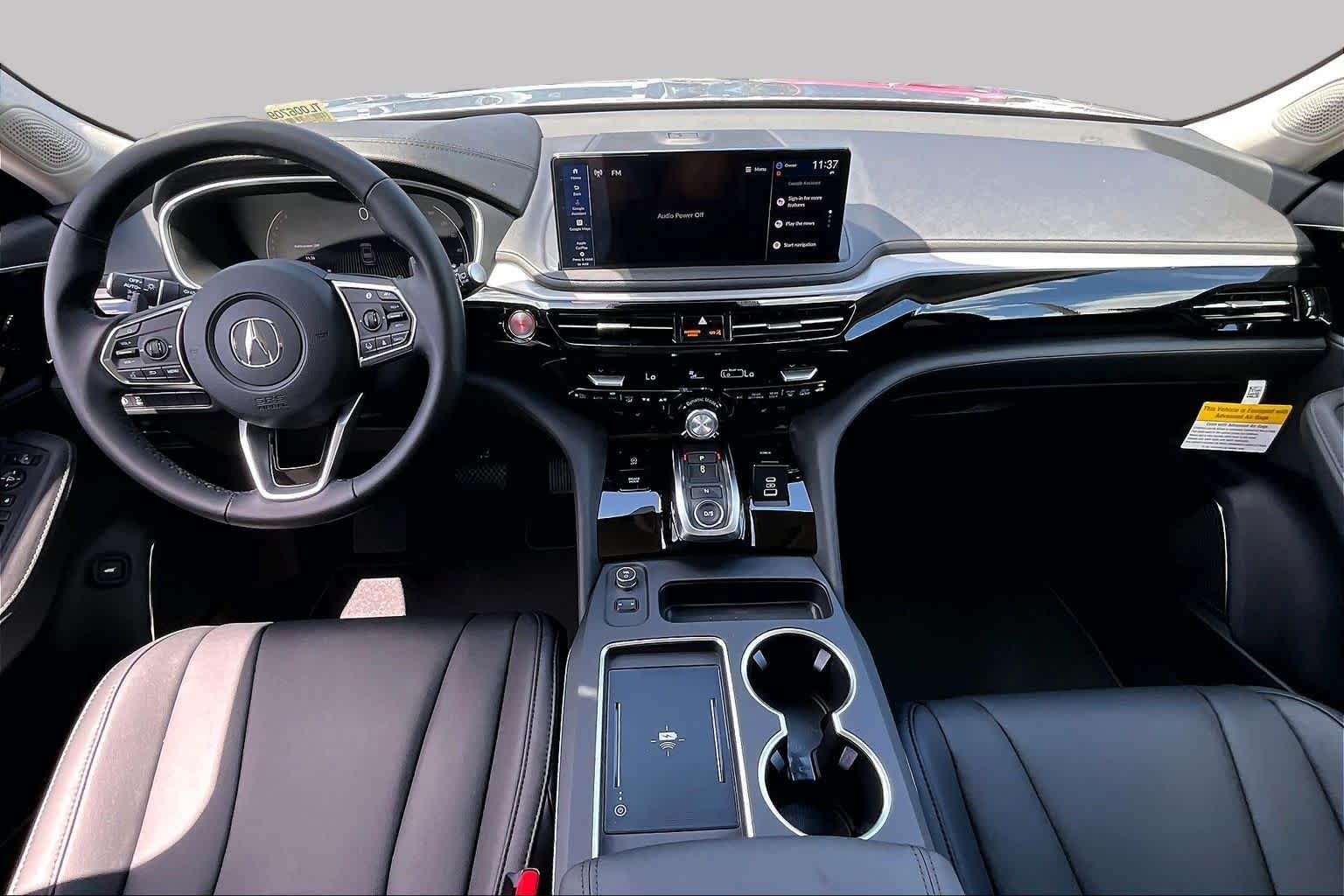 New 2026 Solar Silver Metallic Acura  image 5