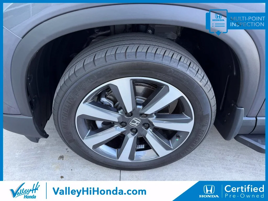 Certified Used 2025 Modern Steel Metallic Honda 2WD Touring image 13