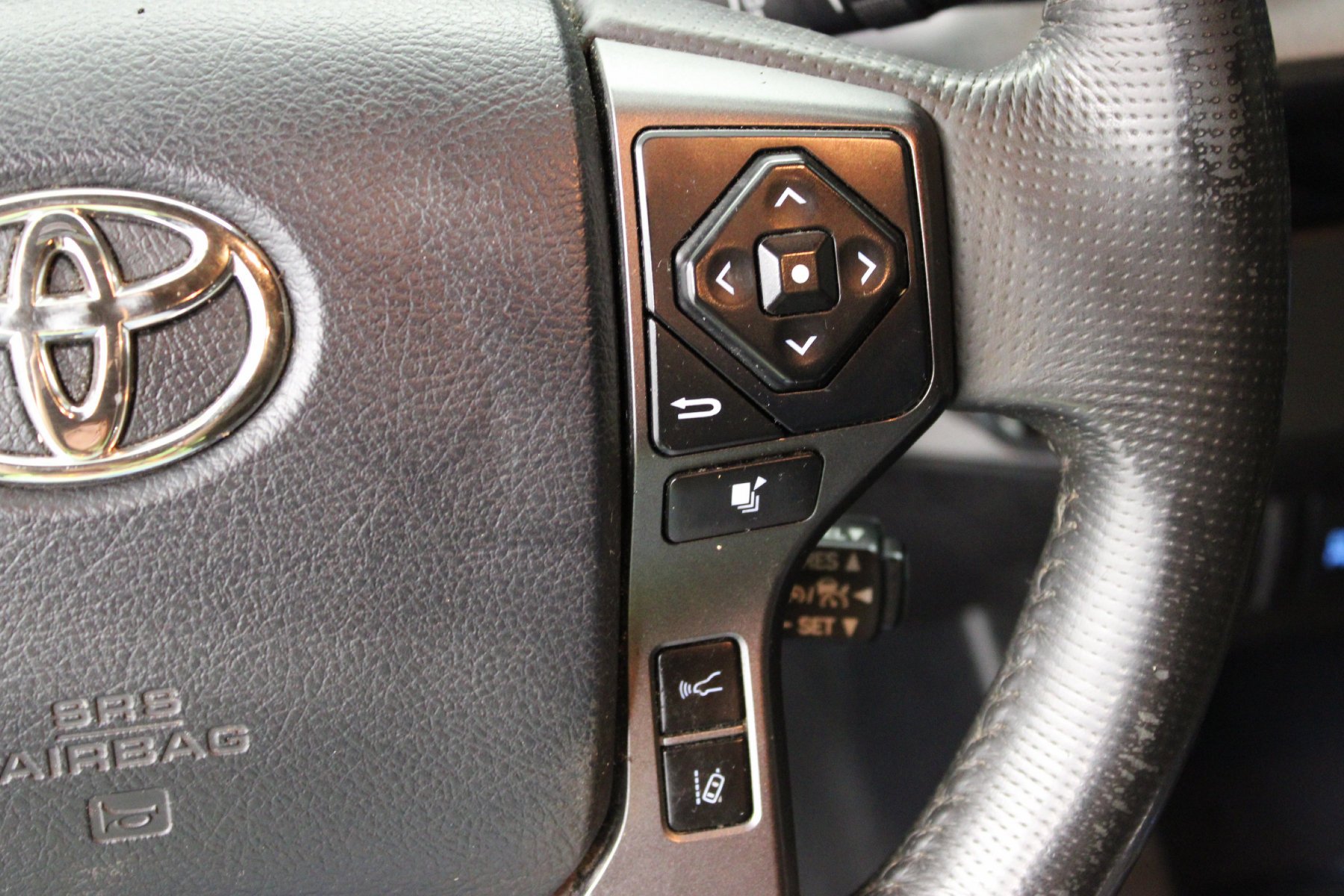Used 2018 Barcelona Red Metallic Toyota TRD Sport Double Cab 5