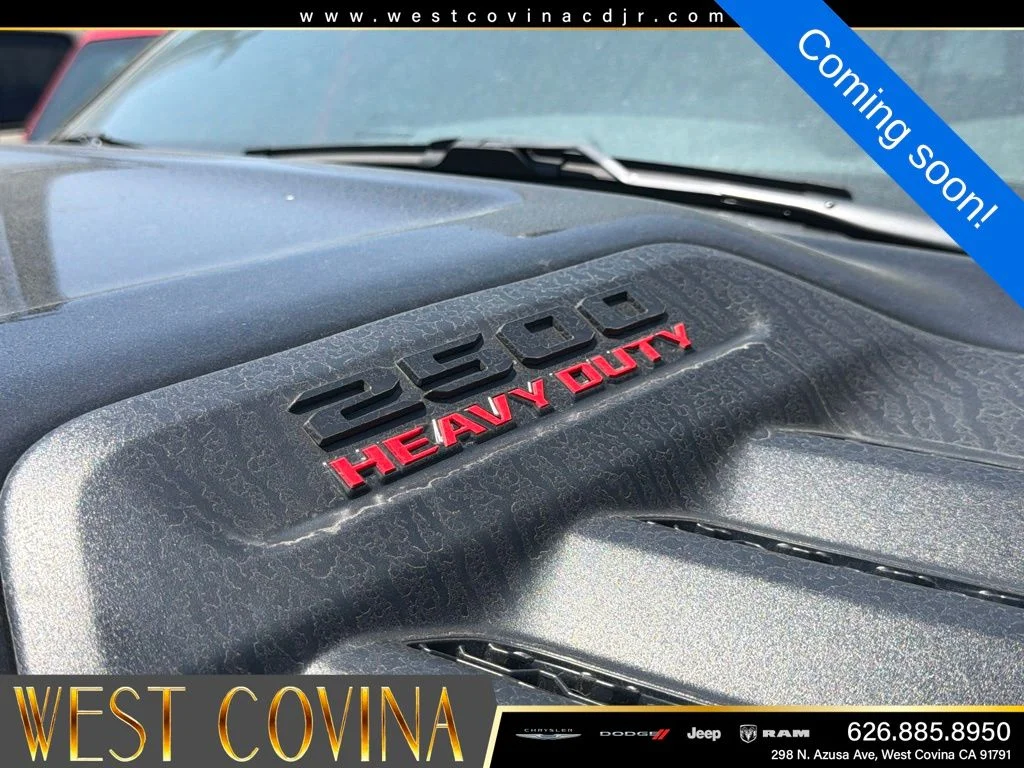 Used 2025 Black Ram Laramie image 4