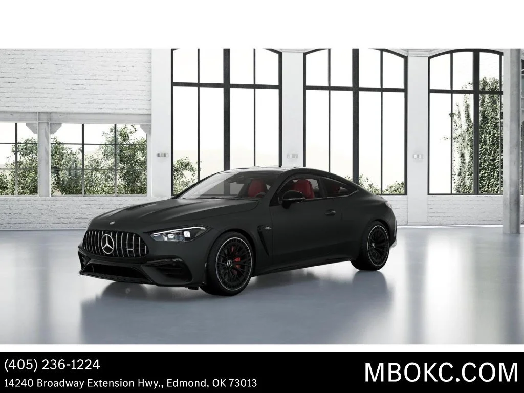 New 2027 MANUFAKTUR exclusive graphite grey magno Mercedes-Benz AMG® CLE 53 4MATIC+ Coupe image 84