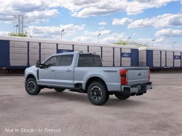New 2026 Glacier Gray Metallic Tri-Coat Ford LARIAT image 4