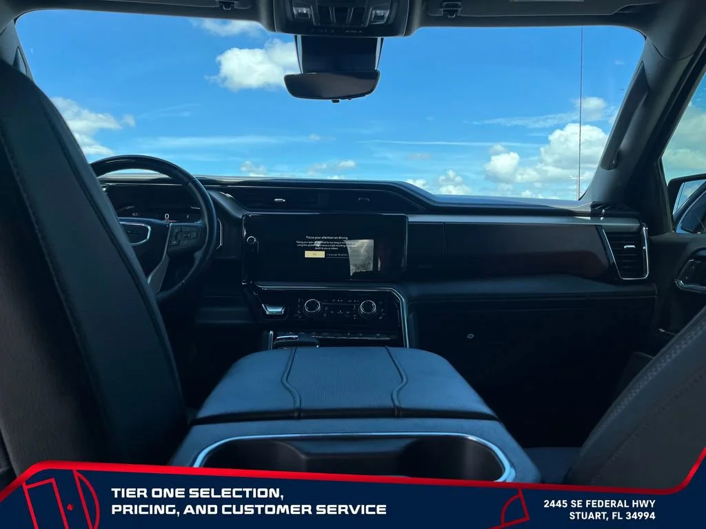 Used 2024 Titanium Rush Metallic GMC Denali image 15