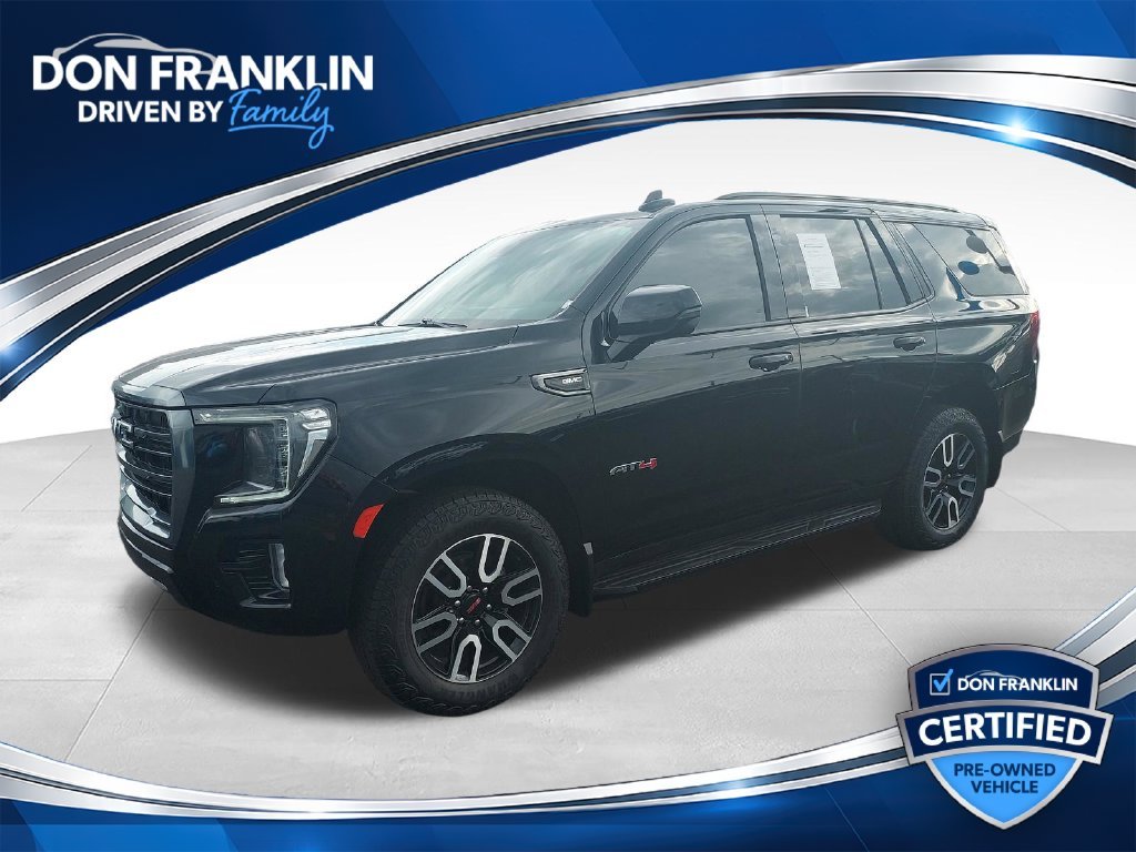 Certified Used 2024 Black GMC AT4 image 1