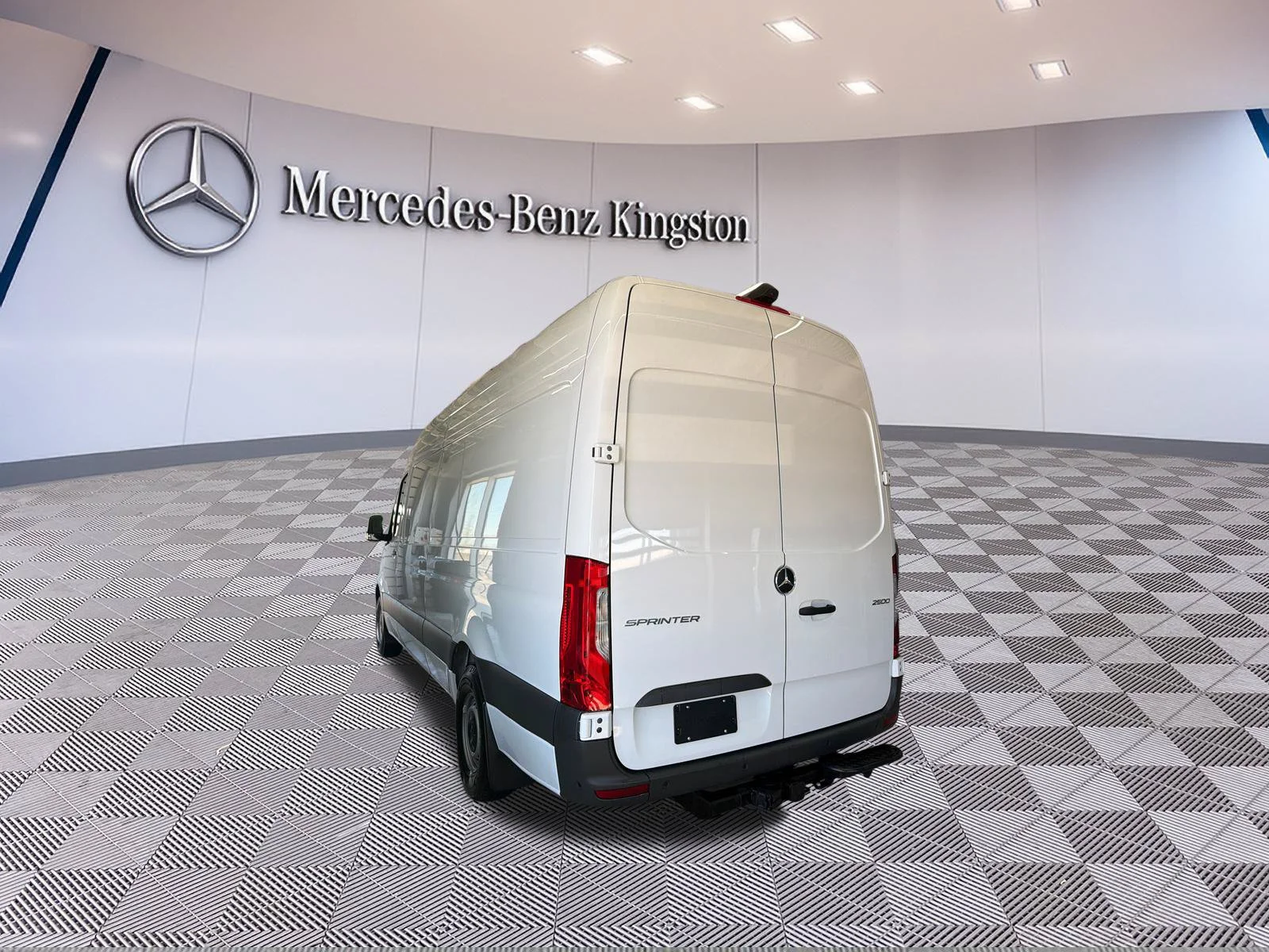 Used 2026 White Mercedes-Benz 2500 High Roof I4 Diesel 170 image 9