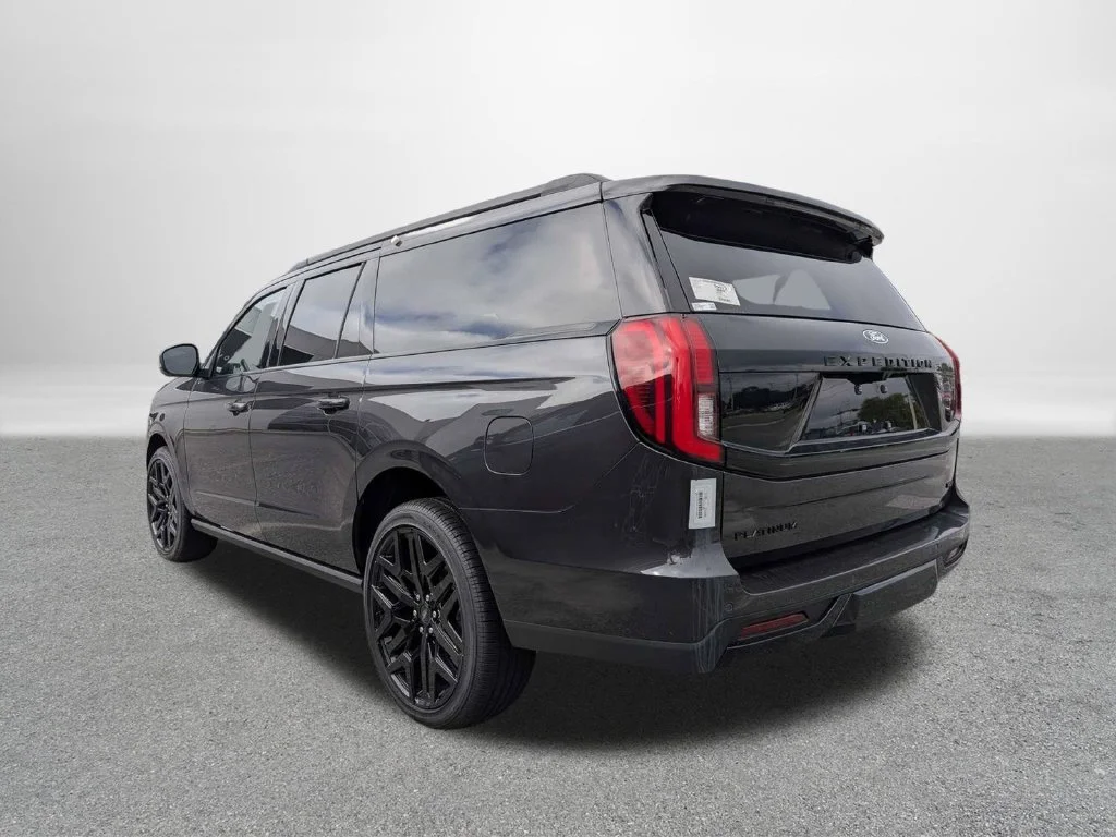 New 2027 Dark Matter Gray Metallic Ford MAX Platinum image 5