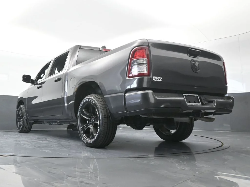 Used 2023 Granite Crystal Metallic Clearcoat Ram Big Horn/Lone Star image 59