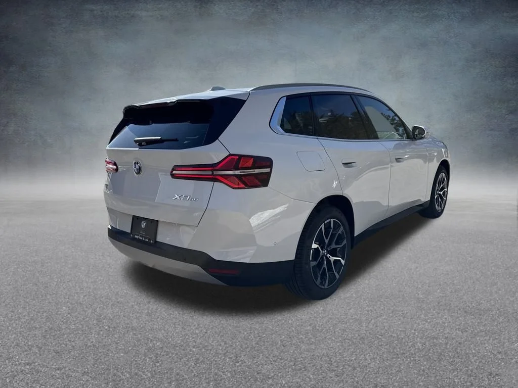 New 2026 White BMW 30 xDrive image 5
