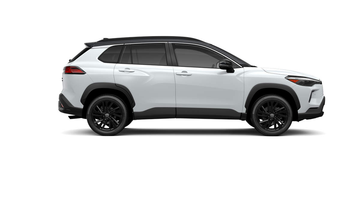 New 2026 Wind Chill Pearl with Jet Black roof Toyota Hybrid XSE image 13
