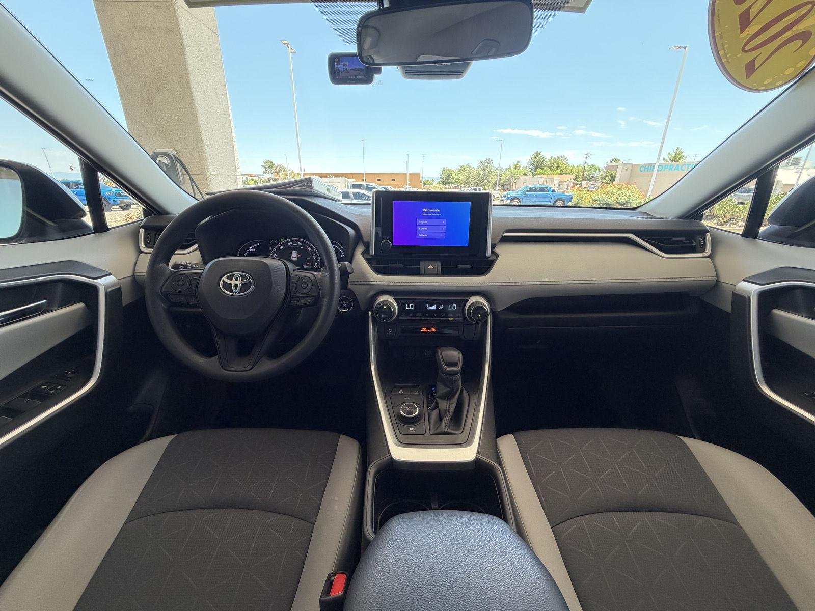 Certified Used 2023 Silver Sky Metallic Toyota XLE image 24