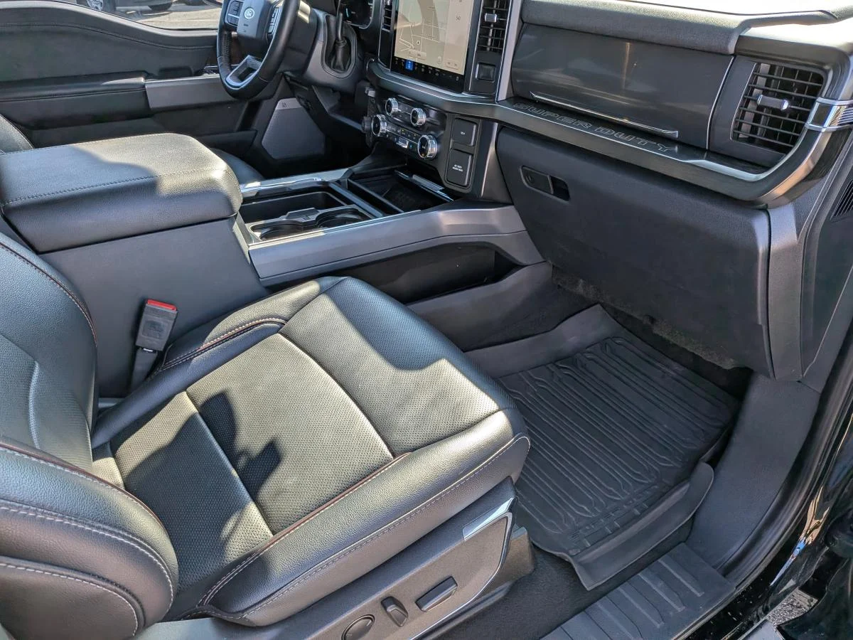 Used 2024 Black Ford Xl 4wd Crew Cab image 20