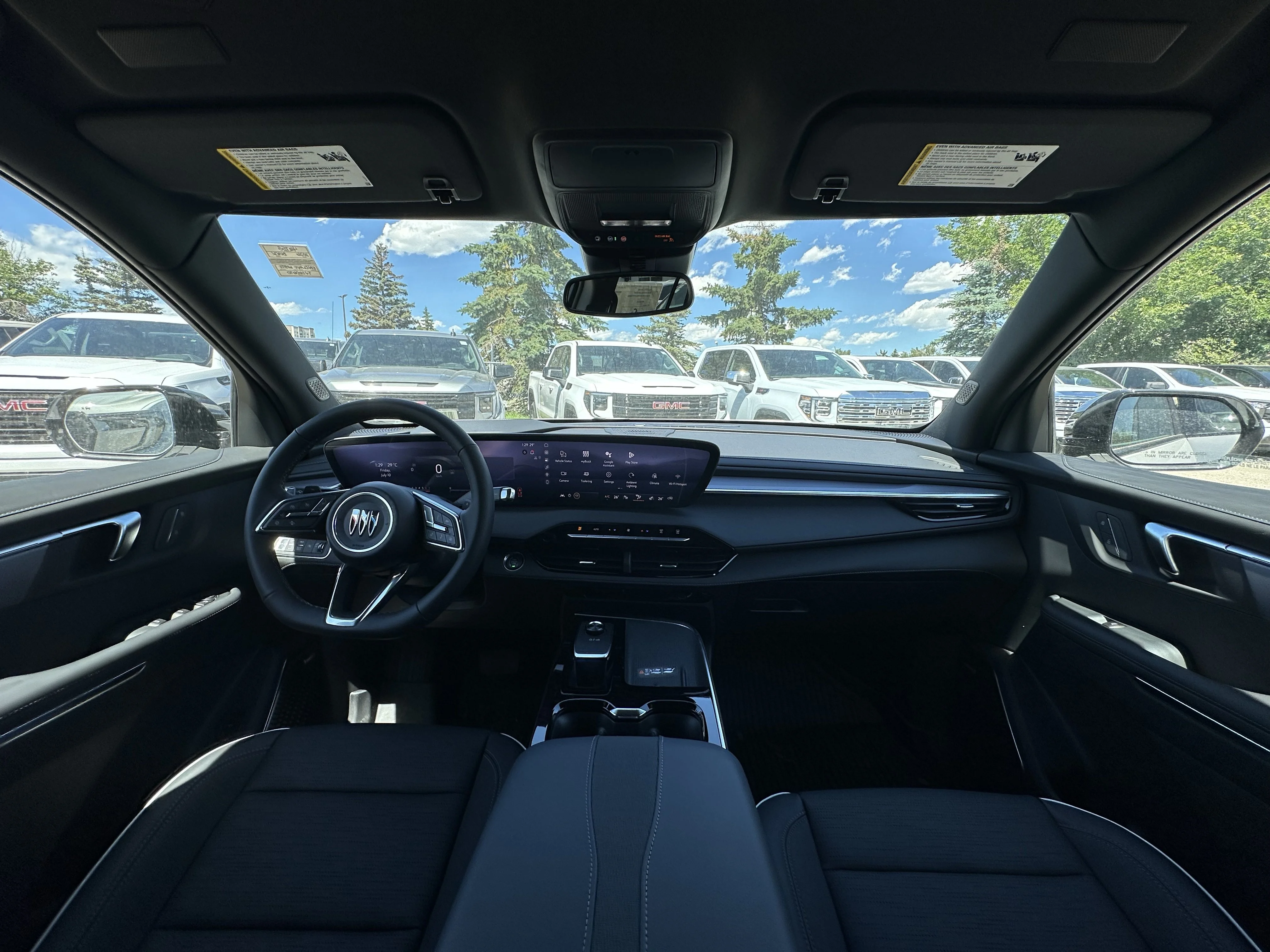 New 2026 Summit White Buick Sport Touring image 15