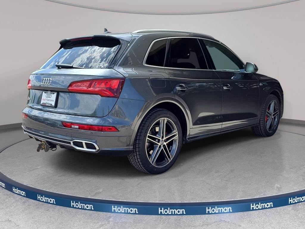 Used 2018 Gray Audi 3.0T Prestige image 6