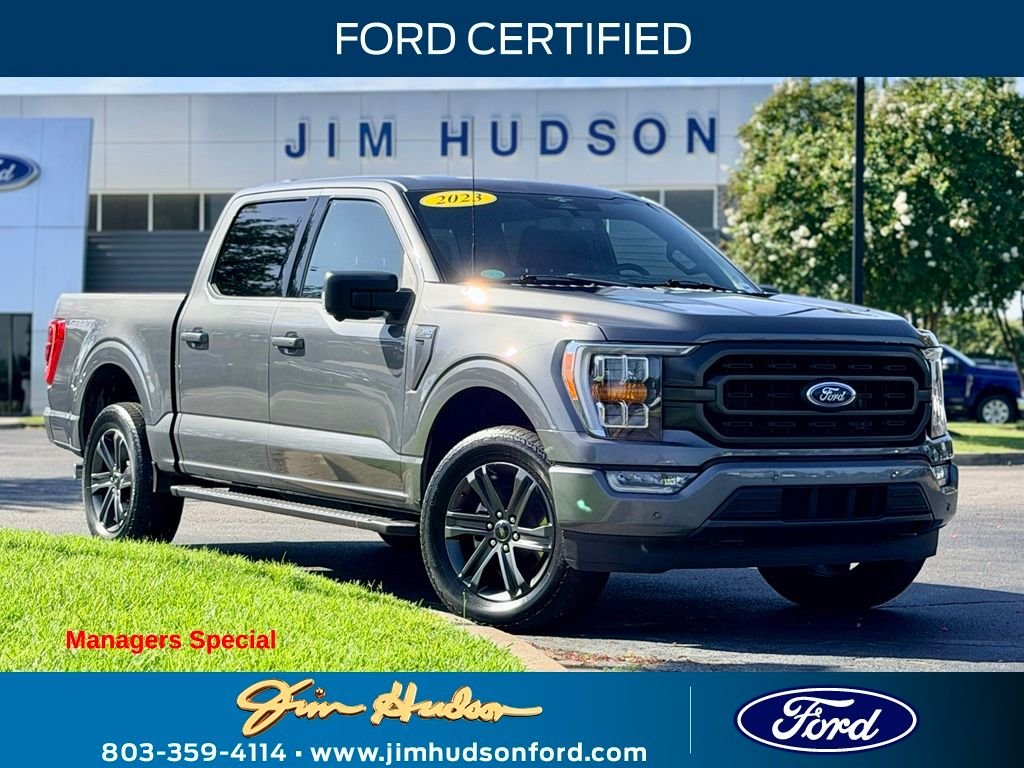 Used 2023 Gray Ford XLT image 1