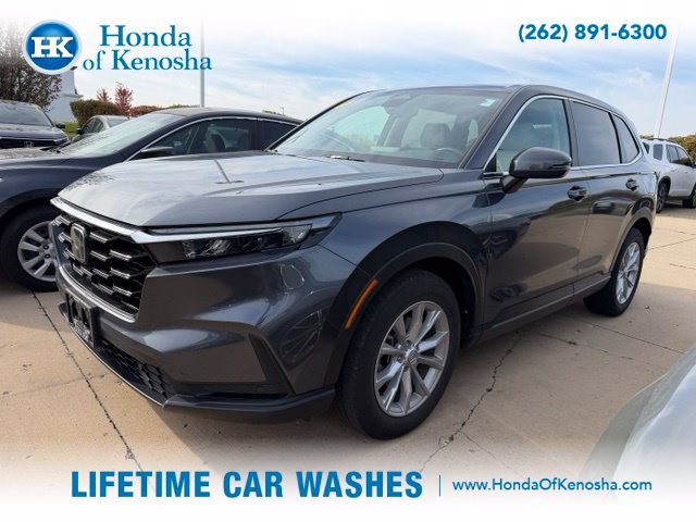 Used 2024 Meteorite Gray Metallic Honda EX-L image 1