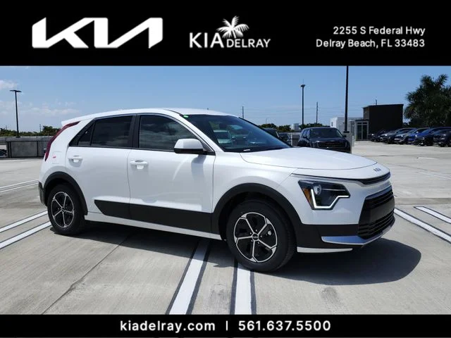 2026 Kia Niro LX HEV's photo