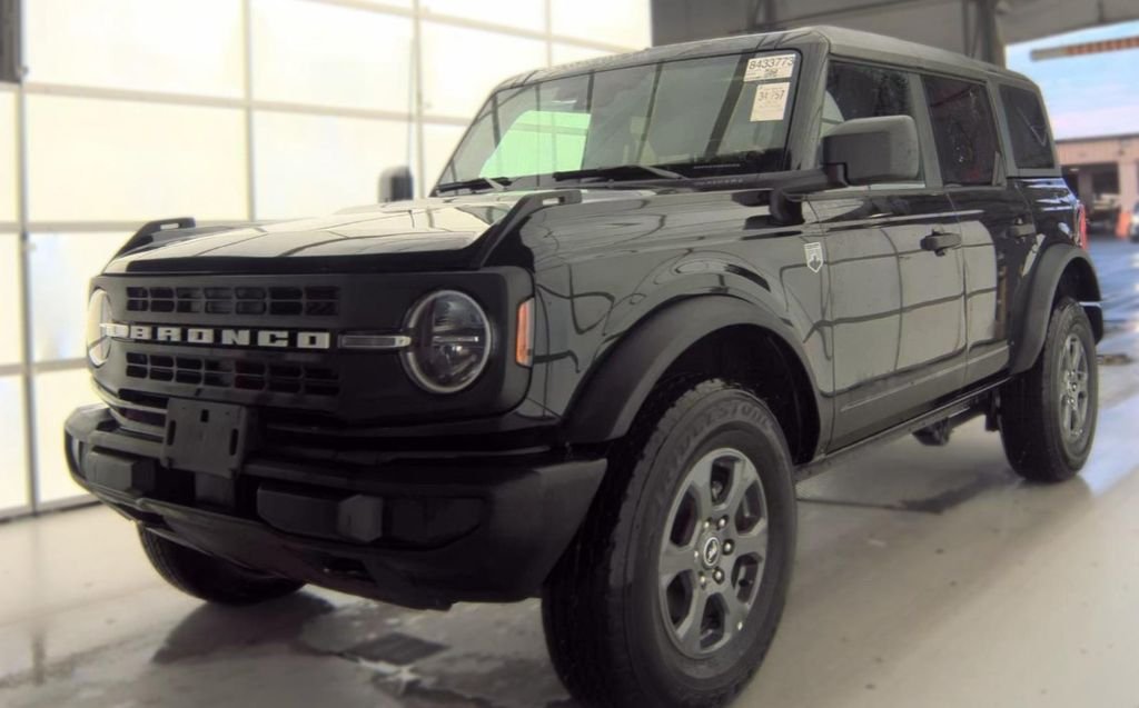 2025 Ford Bronco 4-Door