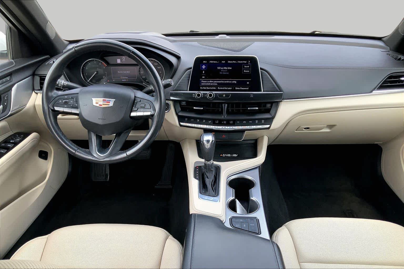 Used 2020 Crystal White Tricoat Cadillac Premium Luxury image 16