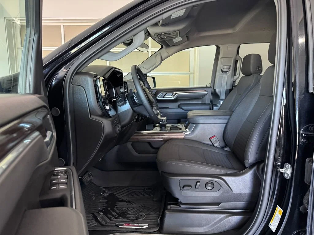 Certified Used 2025 Black Chevrolet RST image 10