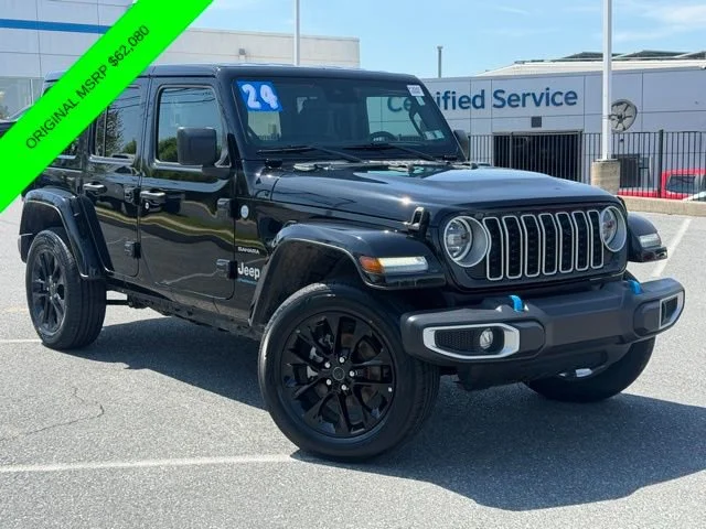 2024 Jeep Wrangler 4xe