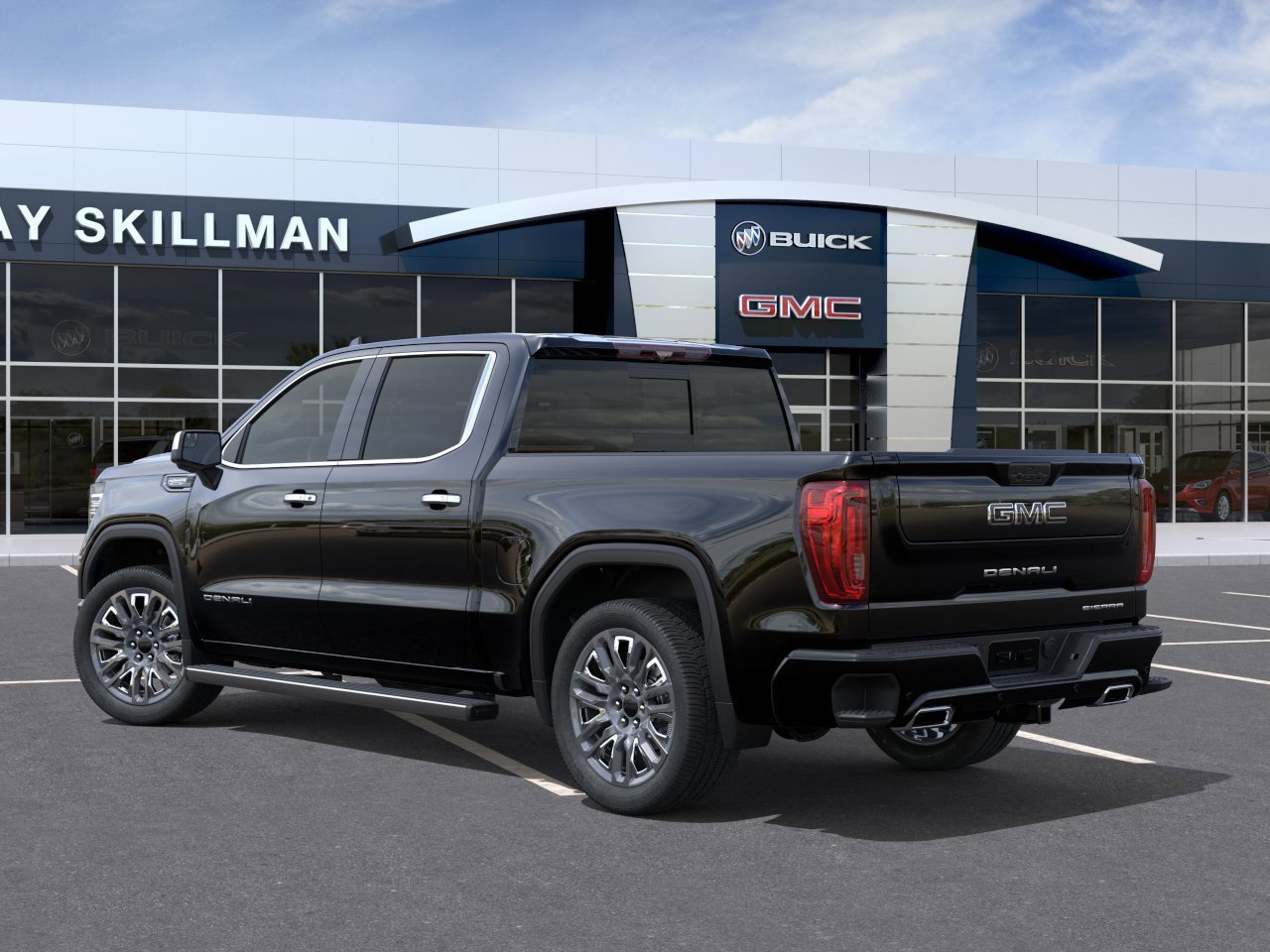 New 2026 Onyx Black GMC Denali Ultimate image 3