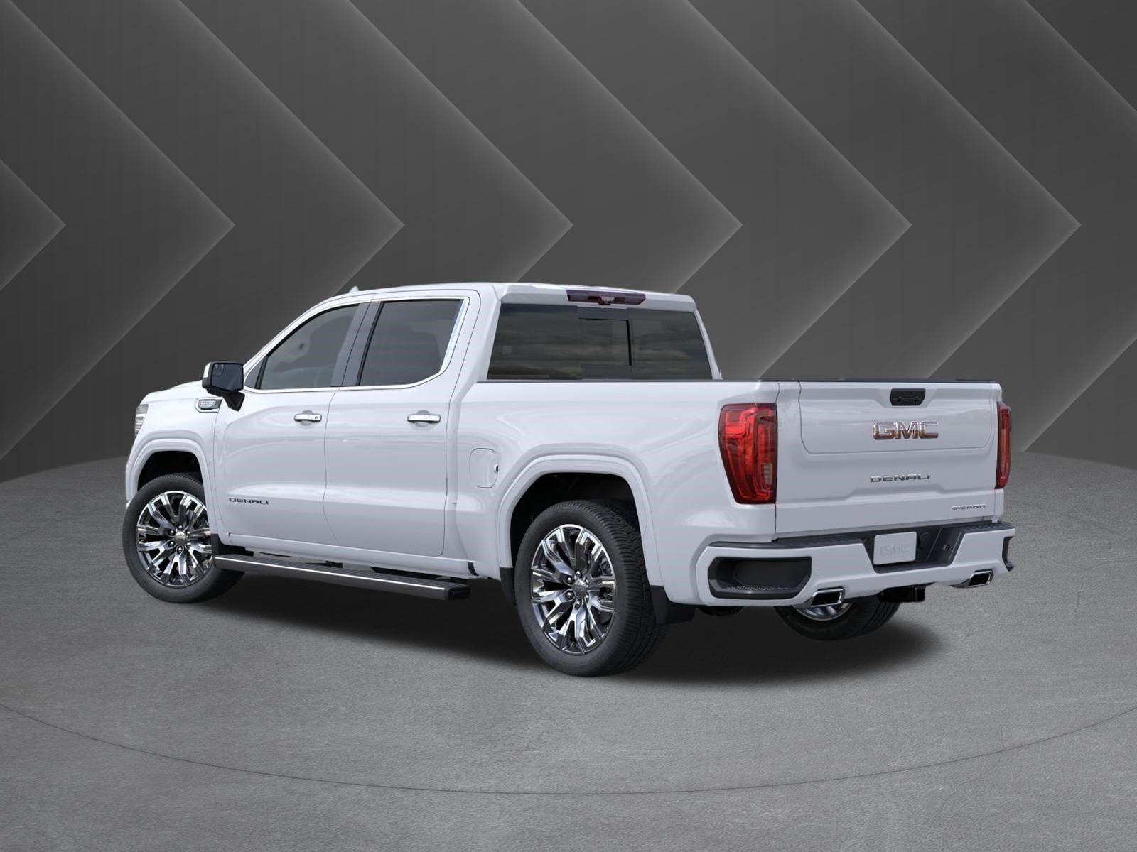 New 2026 Glacier White Tricoat GMC Denali image 3
