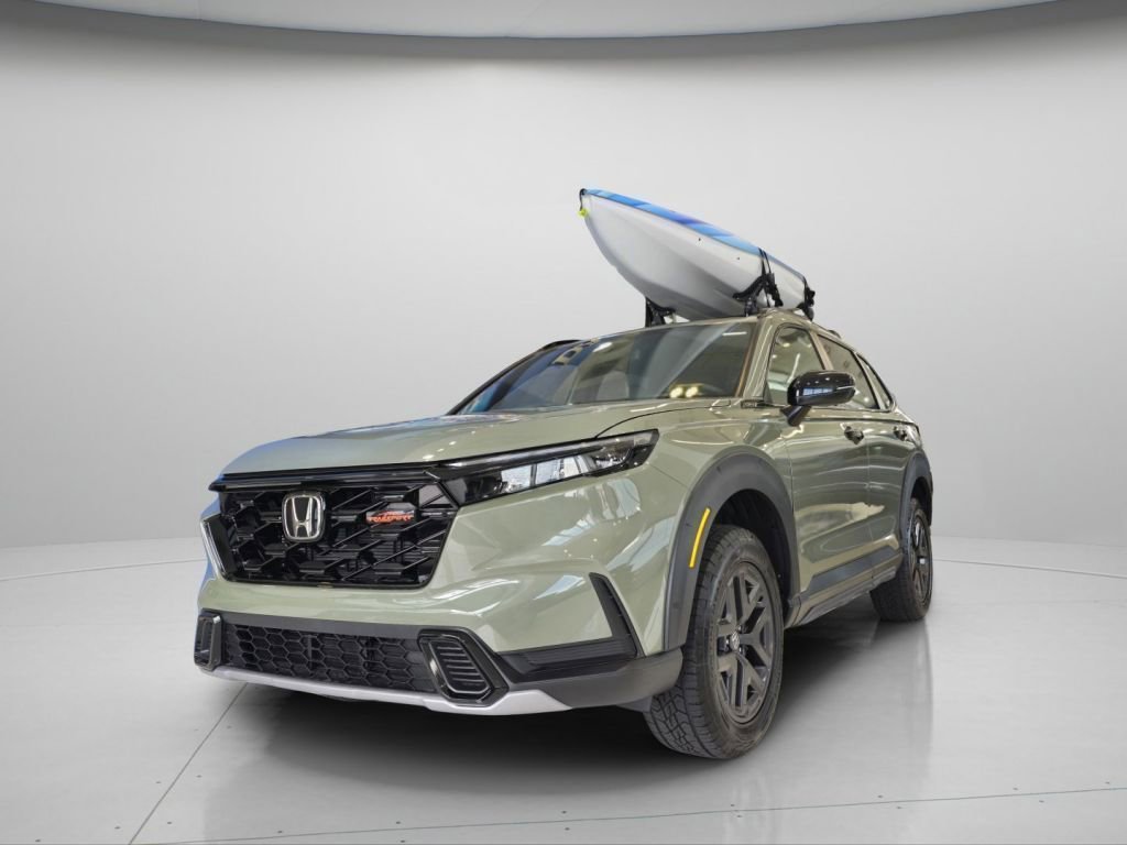New 2026 Ash Green Metallic Honda TrailSport image 4