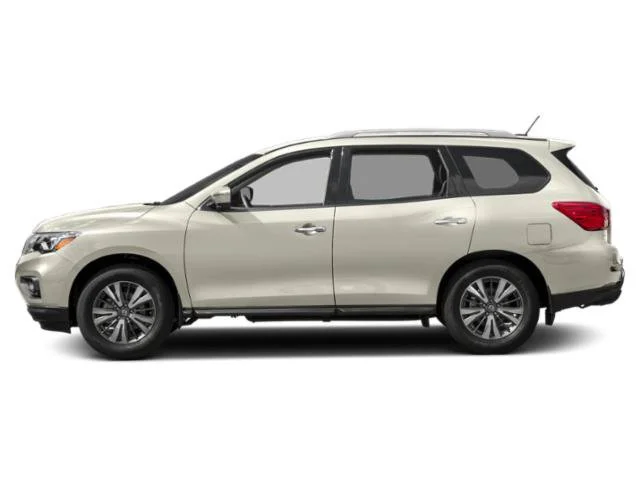 Used 2020 Glacier White Nissan SL image 3