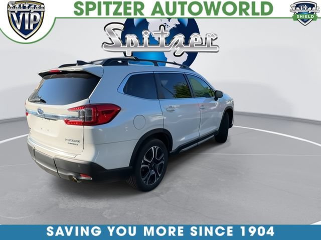 Used 2023 White Subaru Limited 7-Passenger image 8