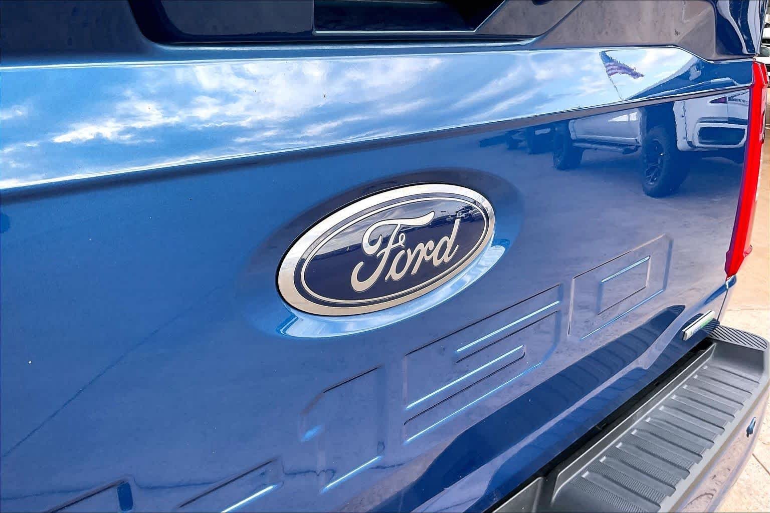 Used 2022 Atlas Blue Metallic Ford XLT image 29