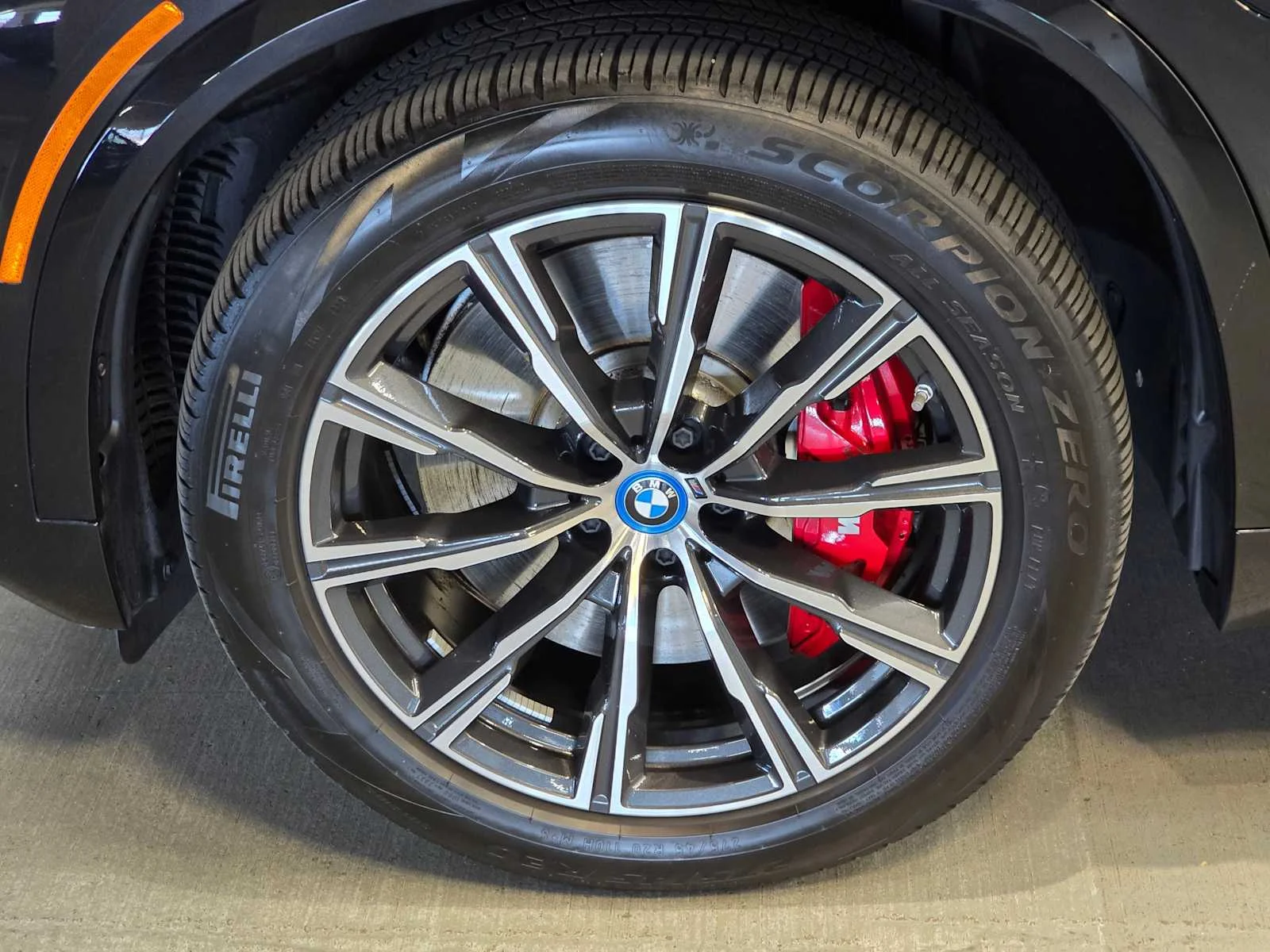 Used 2024 Black Sapphire Metallic BMW xDrive50e image 8