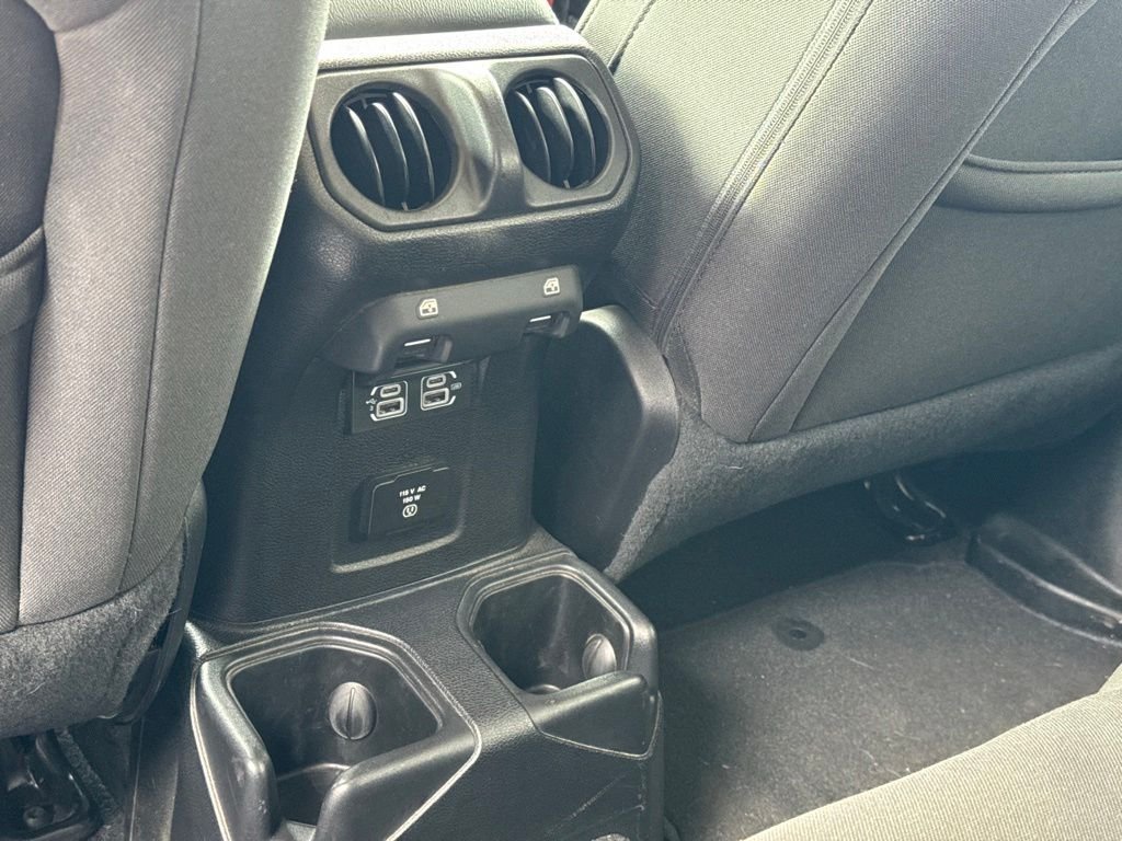 Used 2019 Orange Jeep Unlimited Sahara image 21