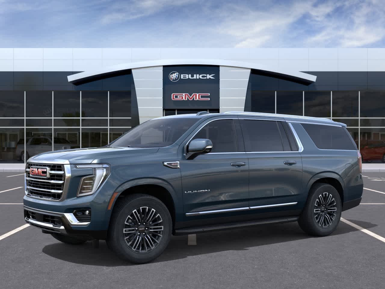 New 2026 Downpour Metallic GMC Elevation image 2