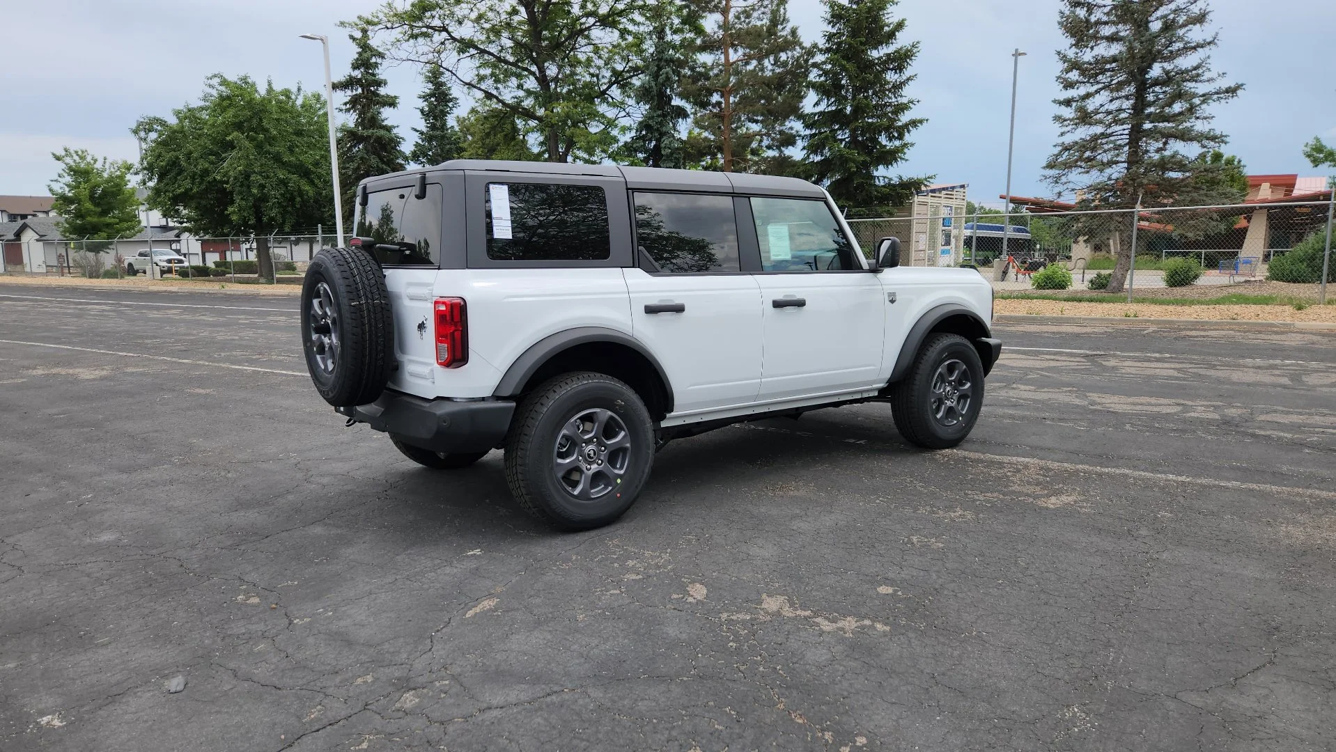 New 2026 Oxford White Ford Big Bend image 14