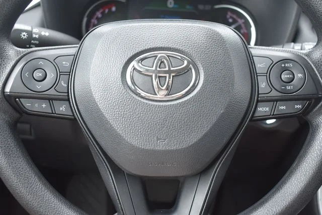 Used 2025 Black Toyota XLE image 18