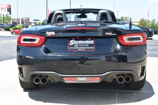 Used 2018 Black FIAT Abarth image 6