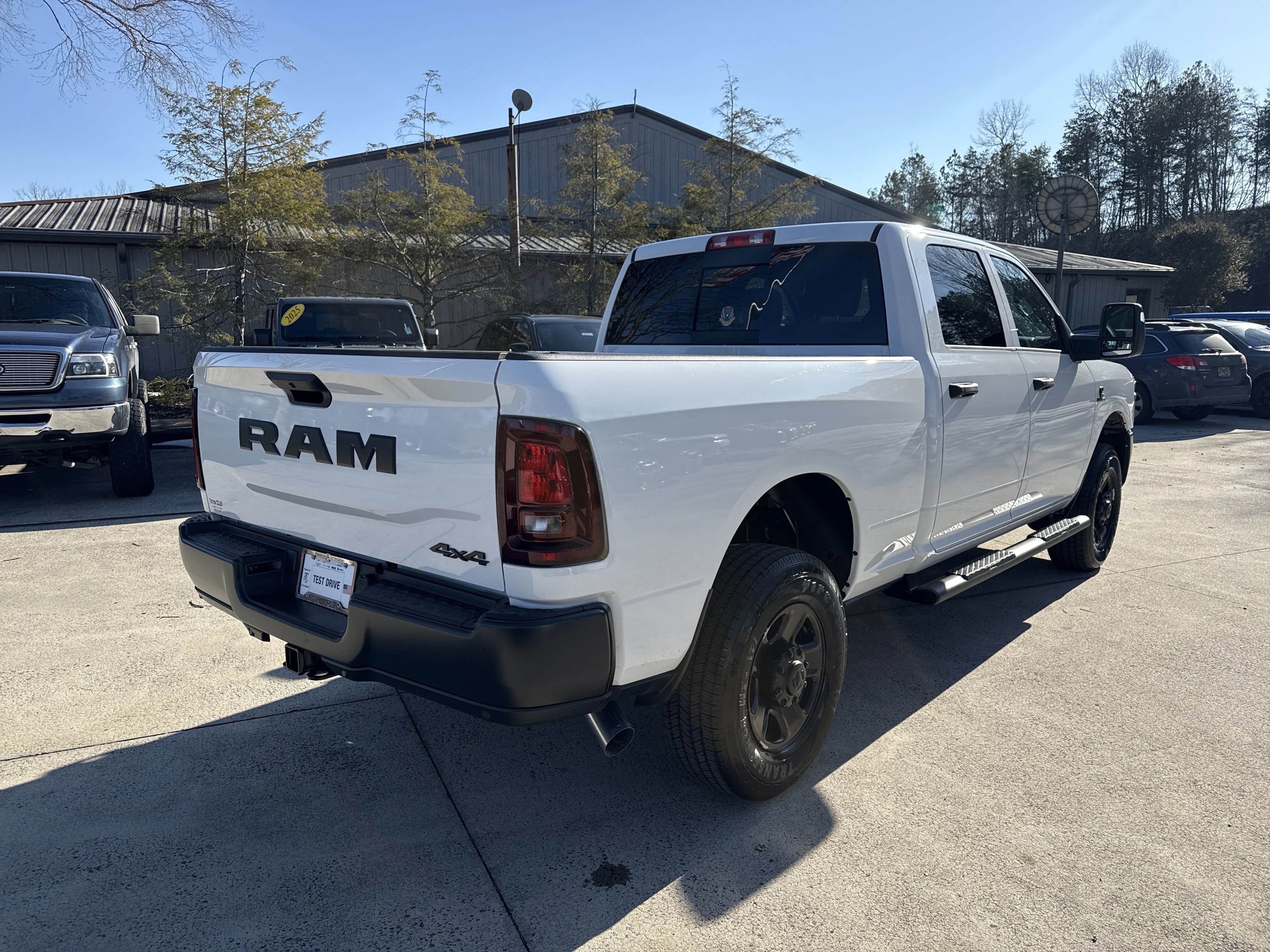 New 2026 Bright White Clearcoat Ram Tradesman image 7