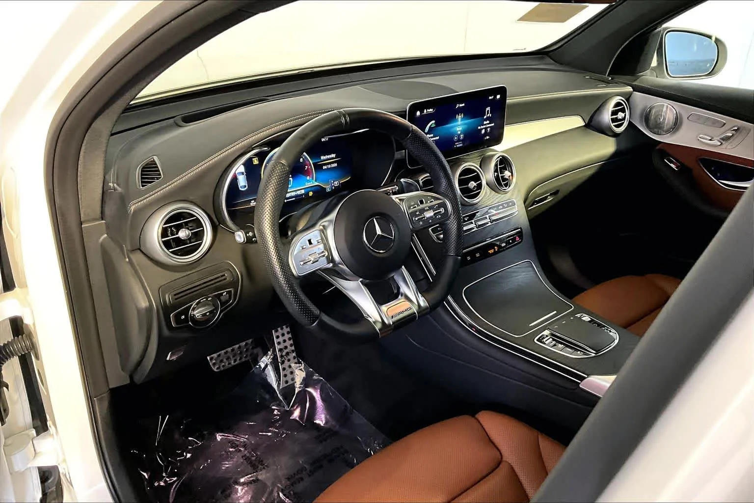 Used 2023 Polar White Mercedes-Benz AMG® GLC 43 image 18